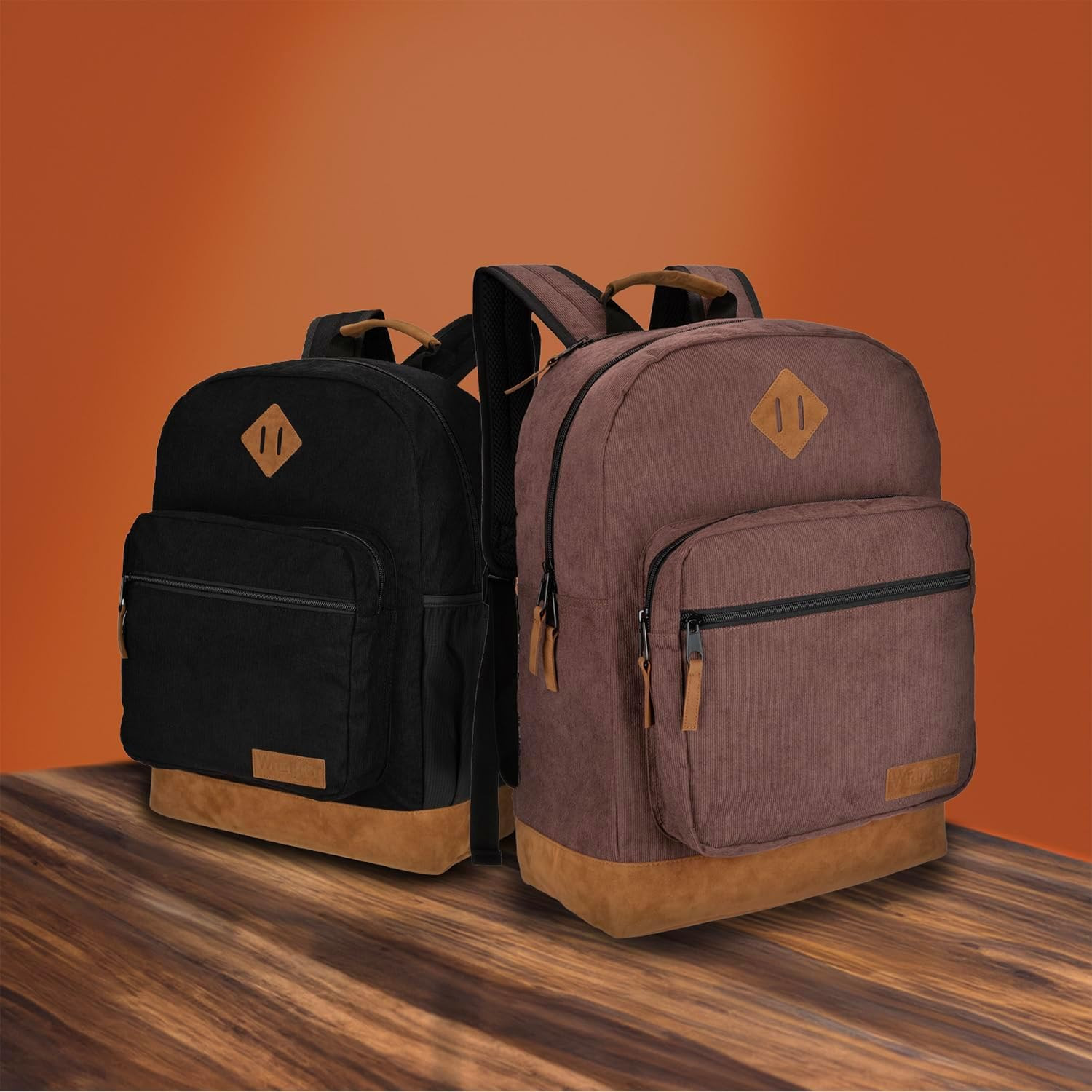 Yellowstone Sturdy Backpack for Travel Classic Logo Water Resistant Casual Daypa
