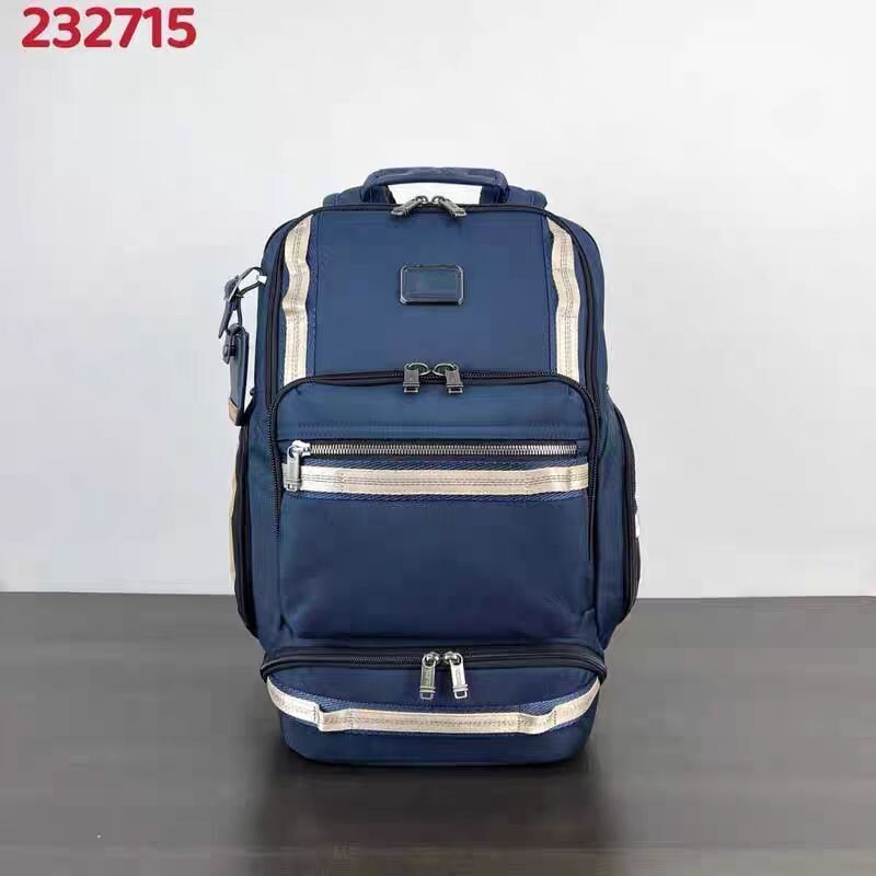 TUMI ALPHA BRAVO Renegade Backpack 232715 Navy Business Sports Work