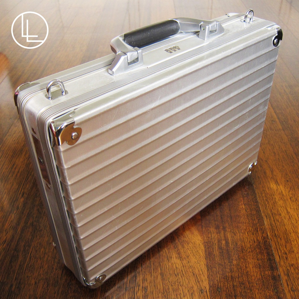 RIMOWA Vintage Silver Aluminium Attache / Briefcase (MADE IN GERMANY)