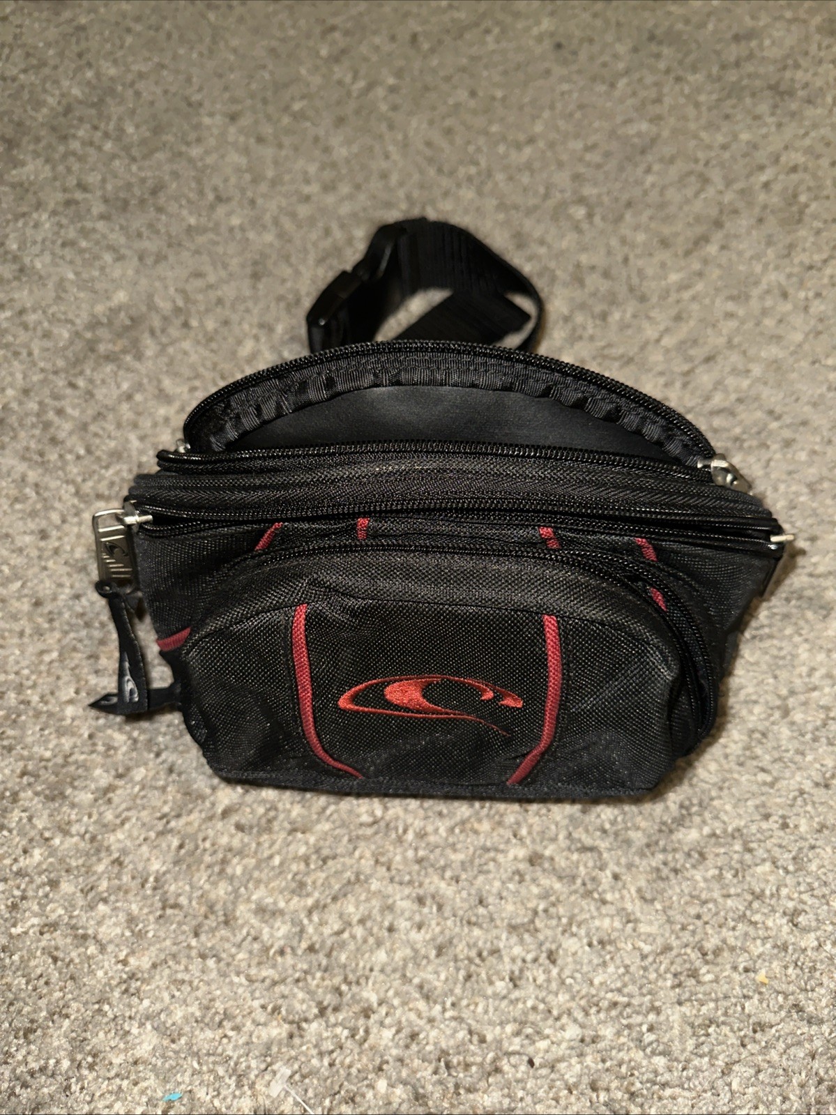 Vintage O’neill Side Waist Bag Cross Body Casual Surfing Skate USA M 90s 00s Y2K