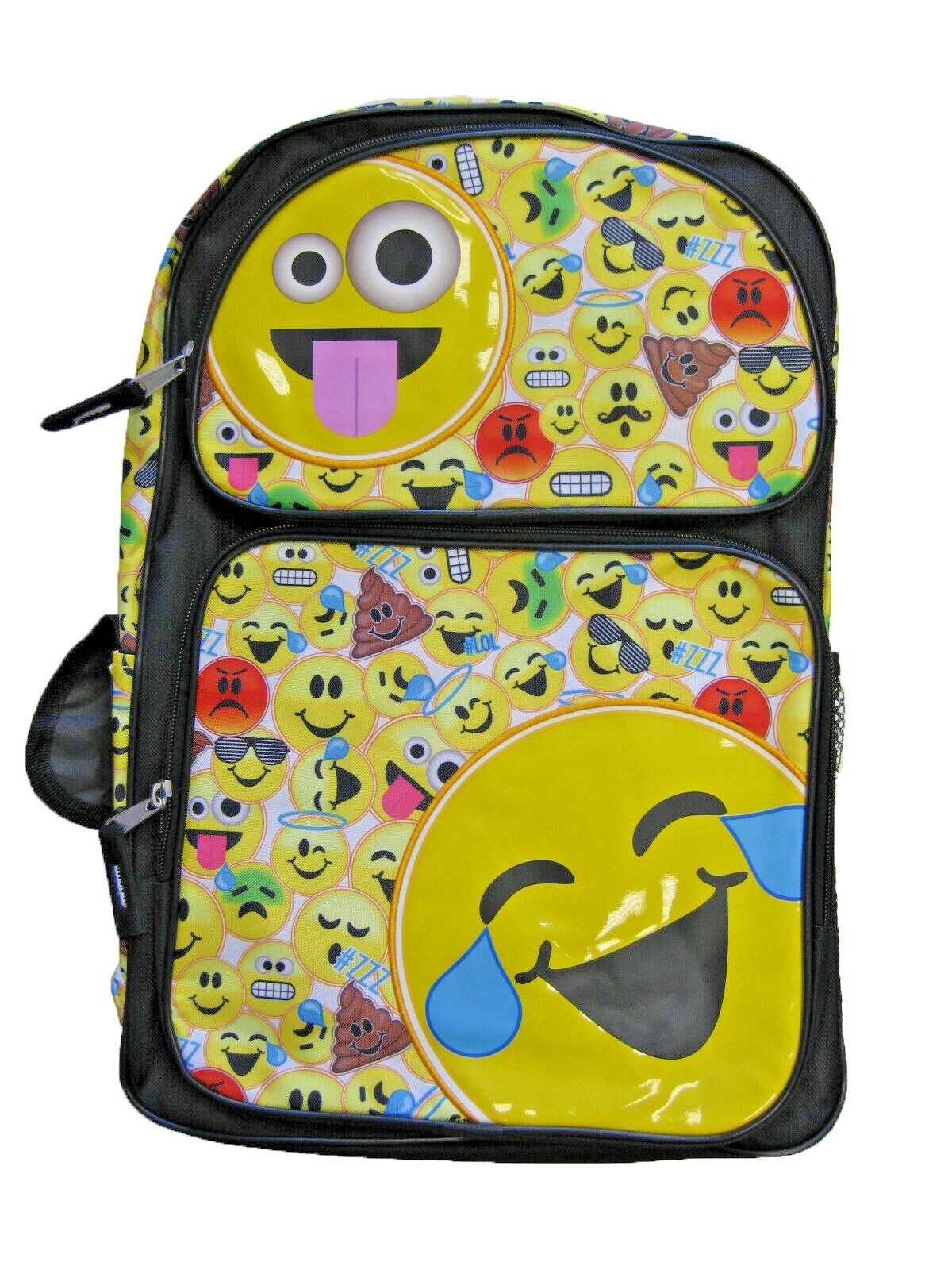 F16EM30570 EMOJI Emojination Large Backpack 17″ x 12″
