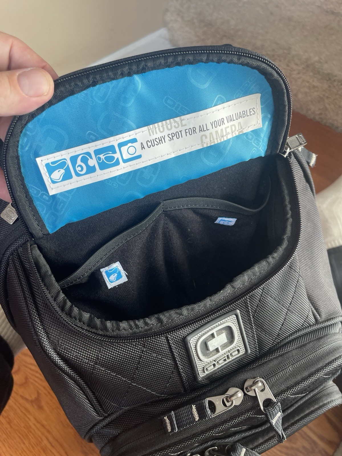 OGIO Epic Pack Backpack Black Laptop Bag Excellent Condition USED ONCE