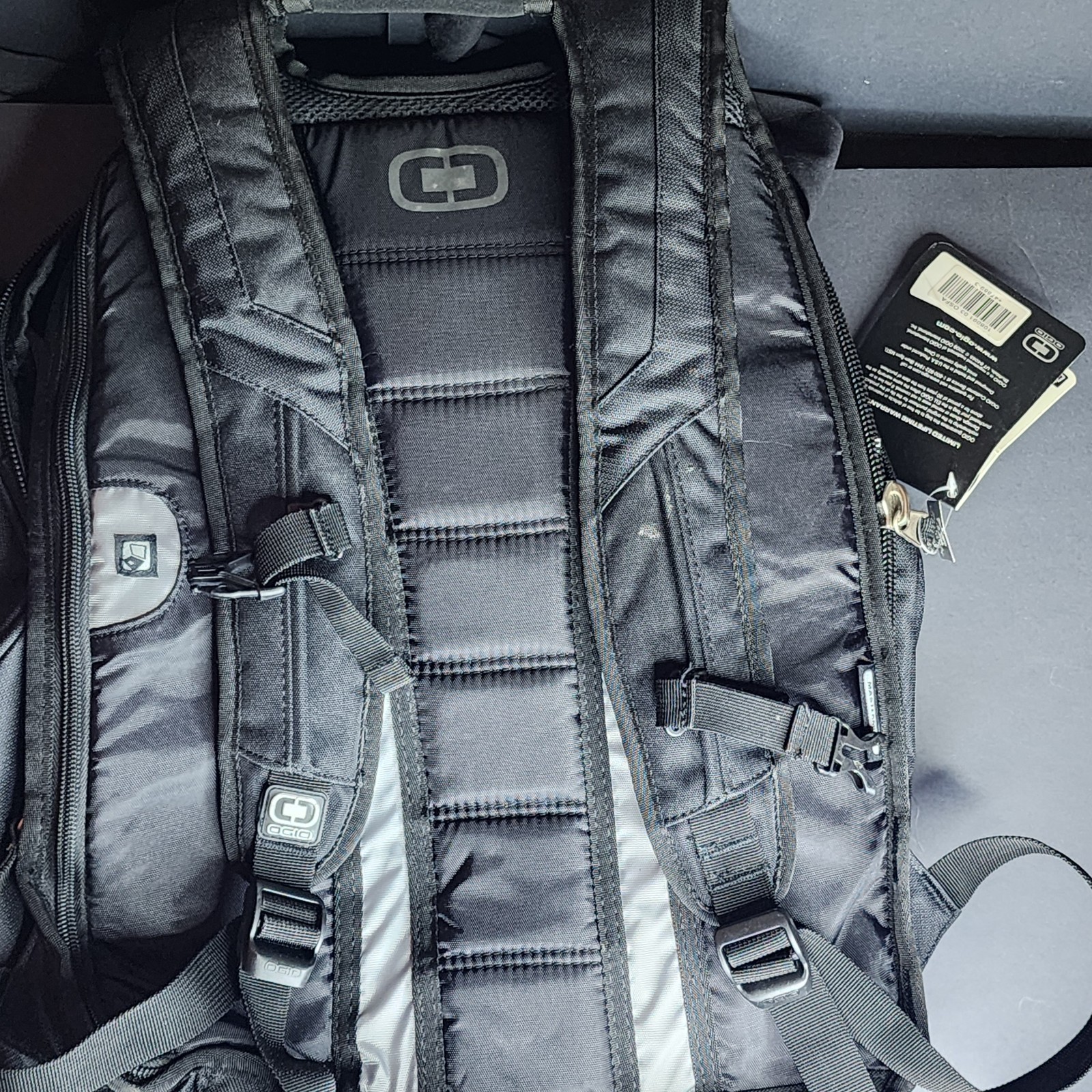 ​OGIO Mastermind Backpack NWT Laptop School Travel Bag Tech 7 outside Pockets