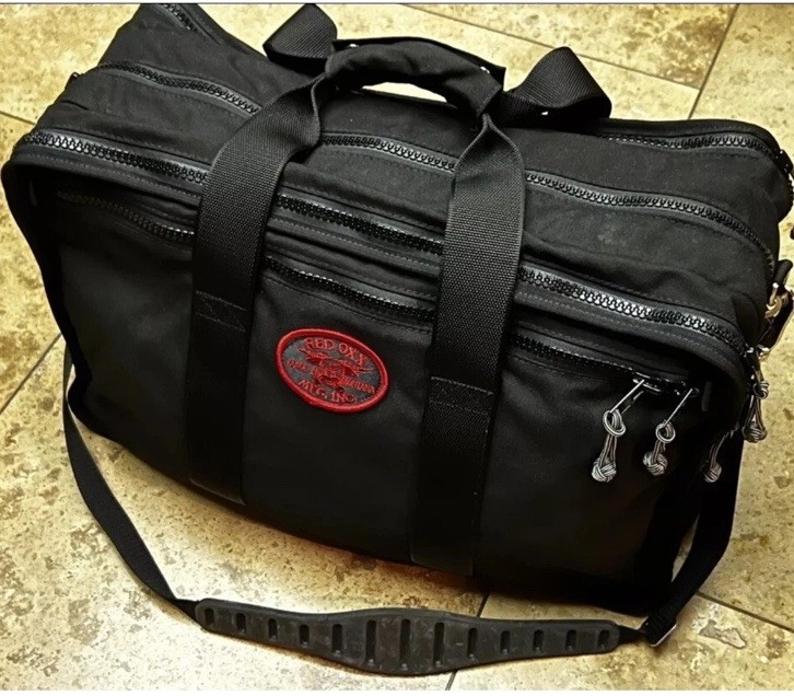 Red Oxx Boss Carry On Travel Bag Made In Montana