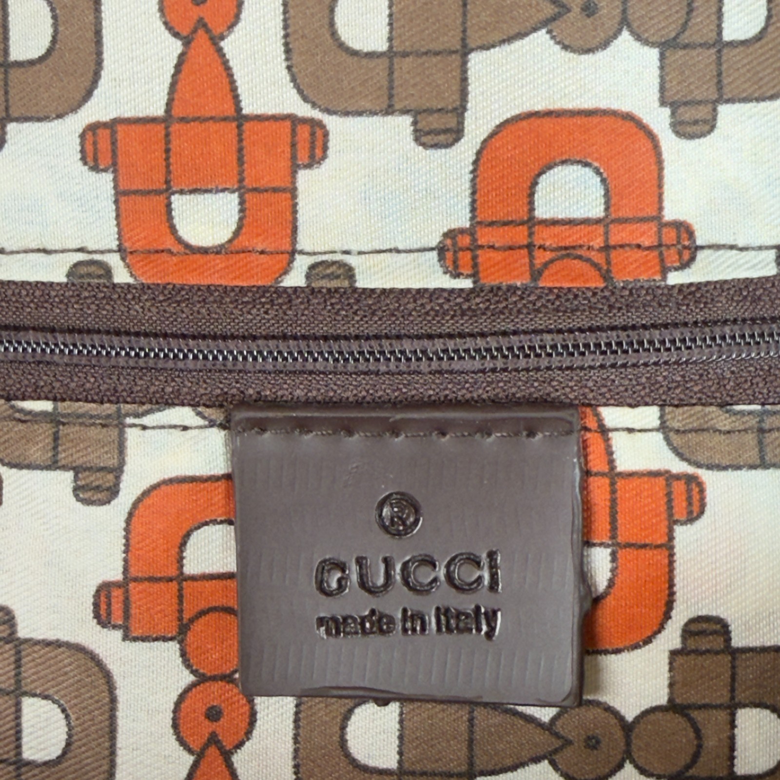 Gucci GG Supreme Tian Floral Bird Backpack