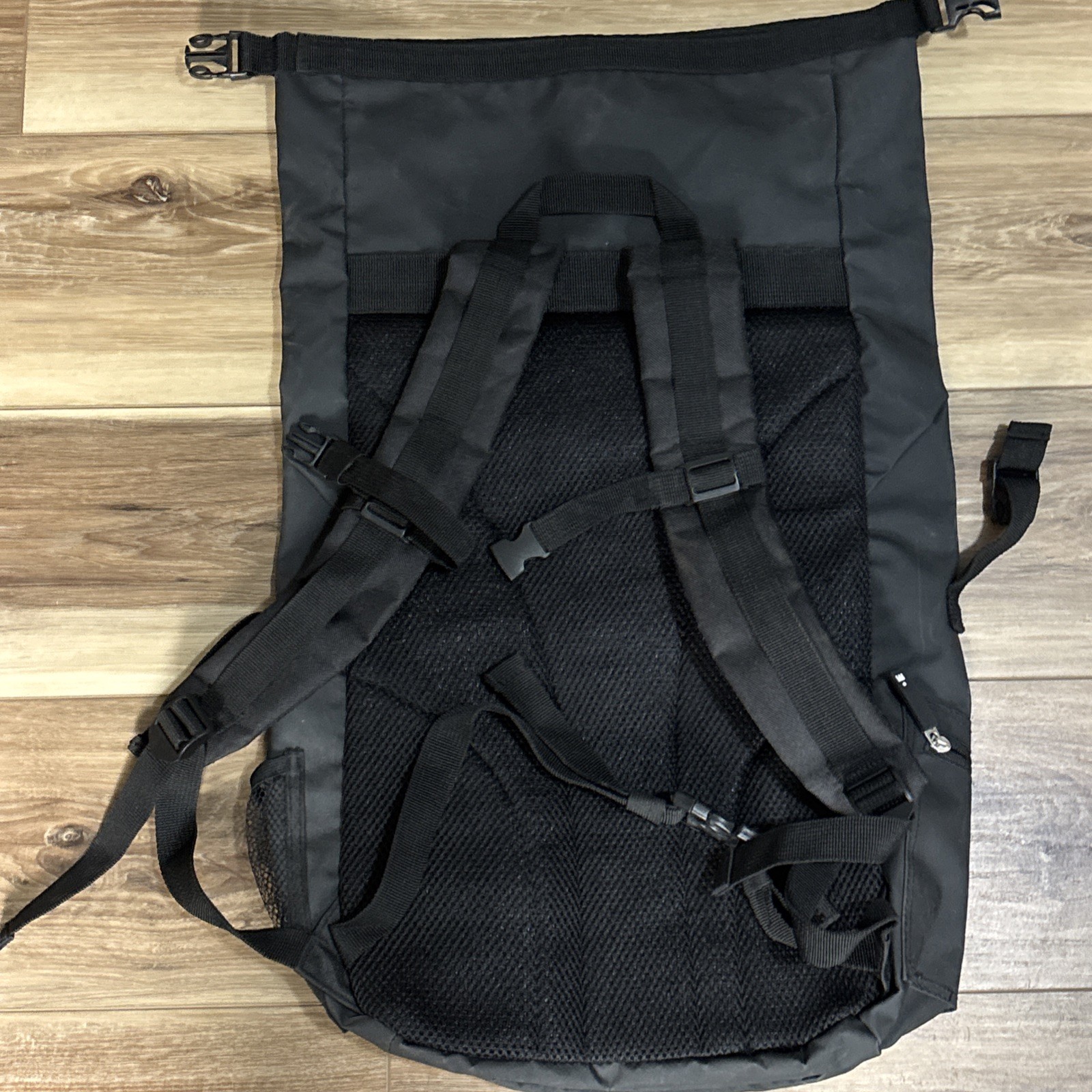 Ironman Waterproof Triathlon Backpack Dry Wet Gear Bag Pocket