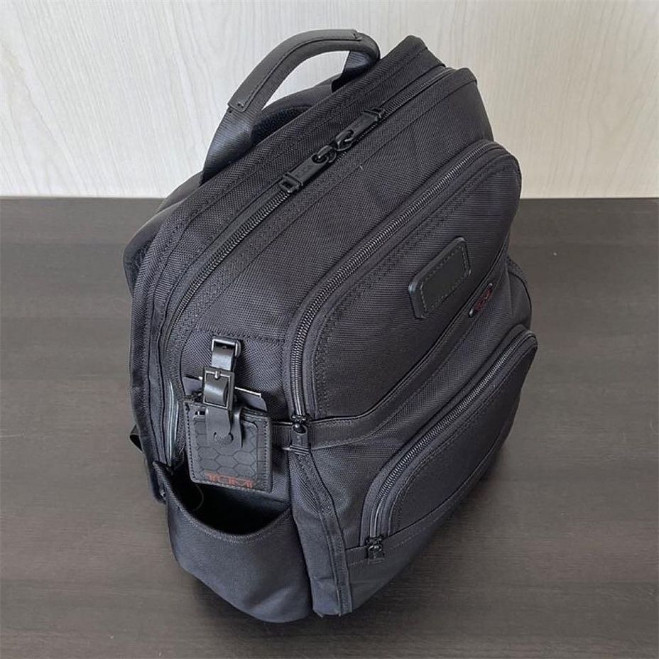 TUMI ALPHA BRAVO Compact Backpack 26303207 3 Colors Nylon Outlet Products