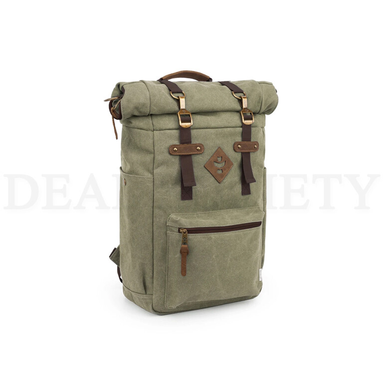 Revelry Drifter Smell Proof Water Resistant Carbon Lined Back Pack Choose Color