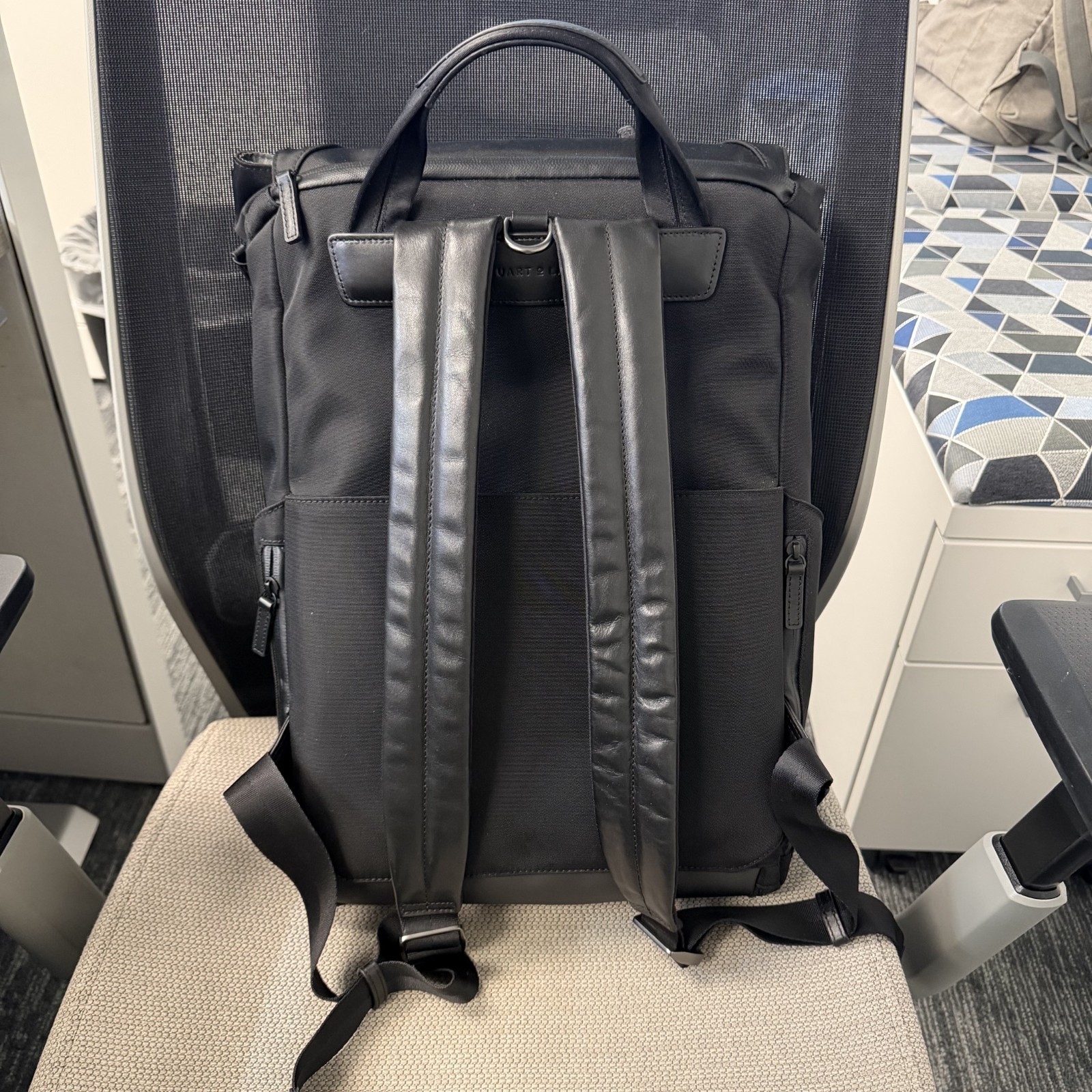 Stuart & Lau Capstone Backpack v1 2024 Black Luxury Work Travel EDC