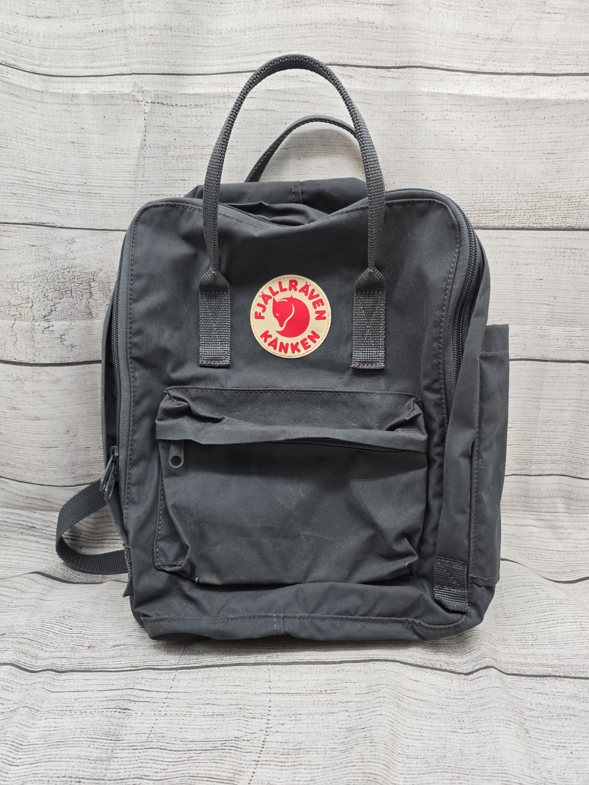 Fjallraven – Kanken Classic Pack Gray