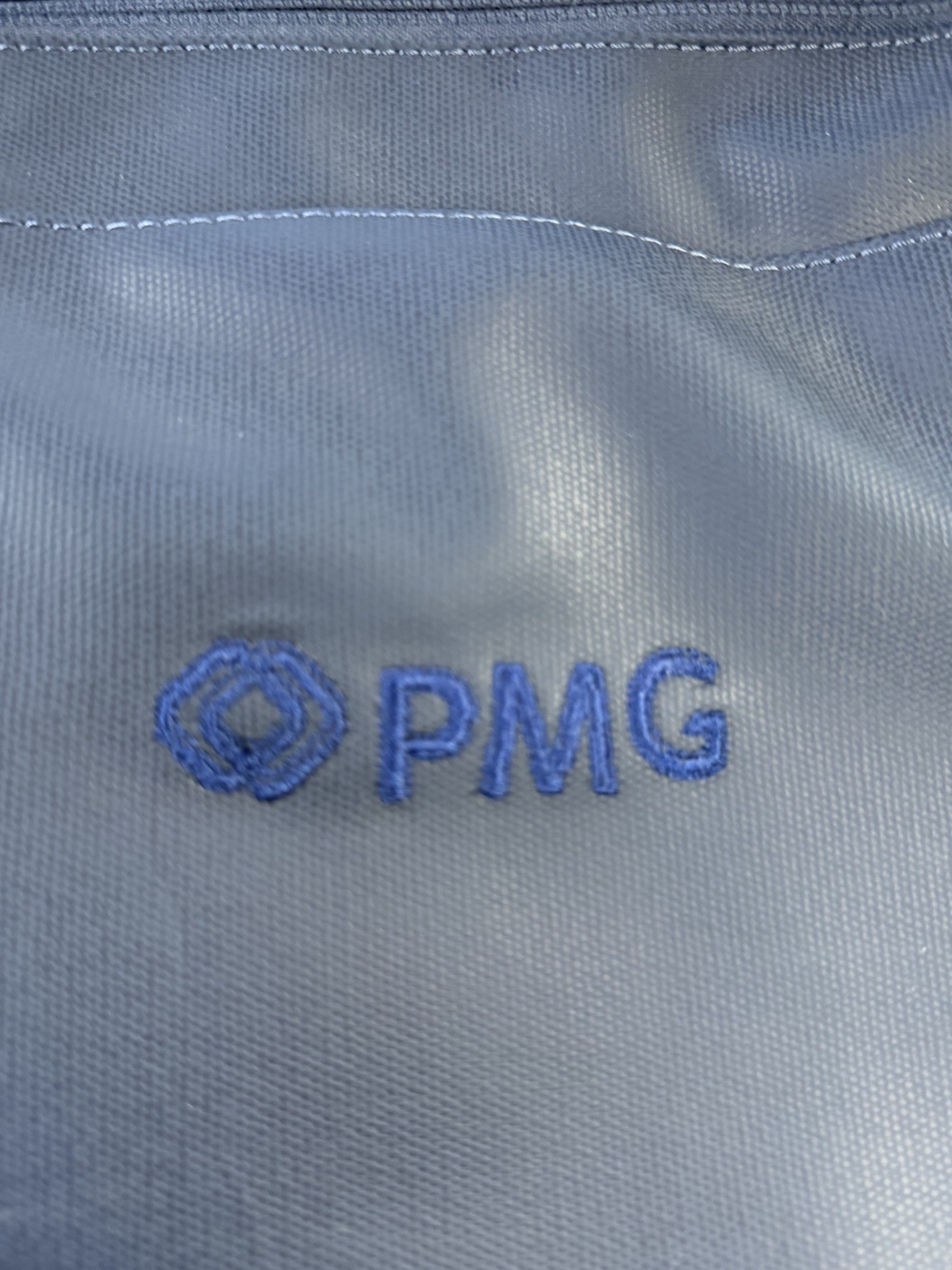 Marine Layer Weekender Navy Blue Duffle Bag Travel Carry On NWOT PMG Logo $178