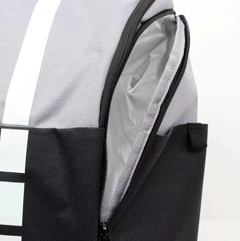 Nike Hoops Elite Pro Backpack Cement Grey White Black BA5554-012