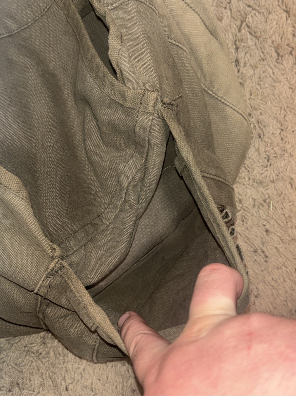 Rothco 9129 Canvas Shoulder Bag – Olive Drab