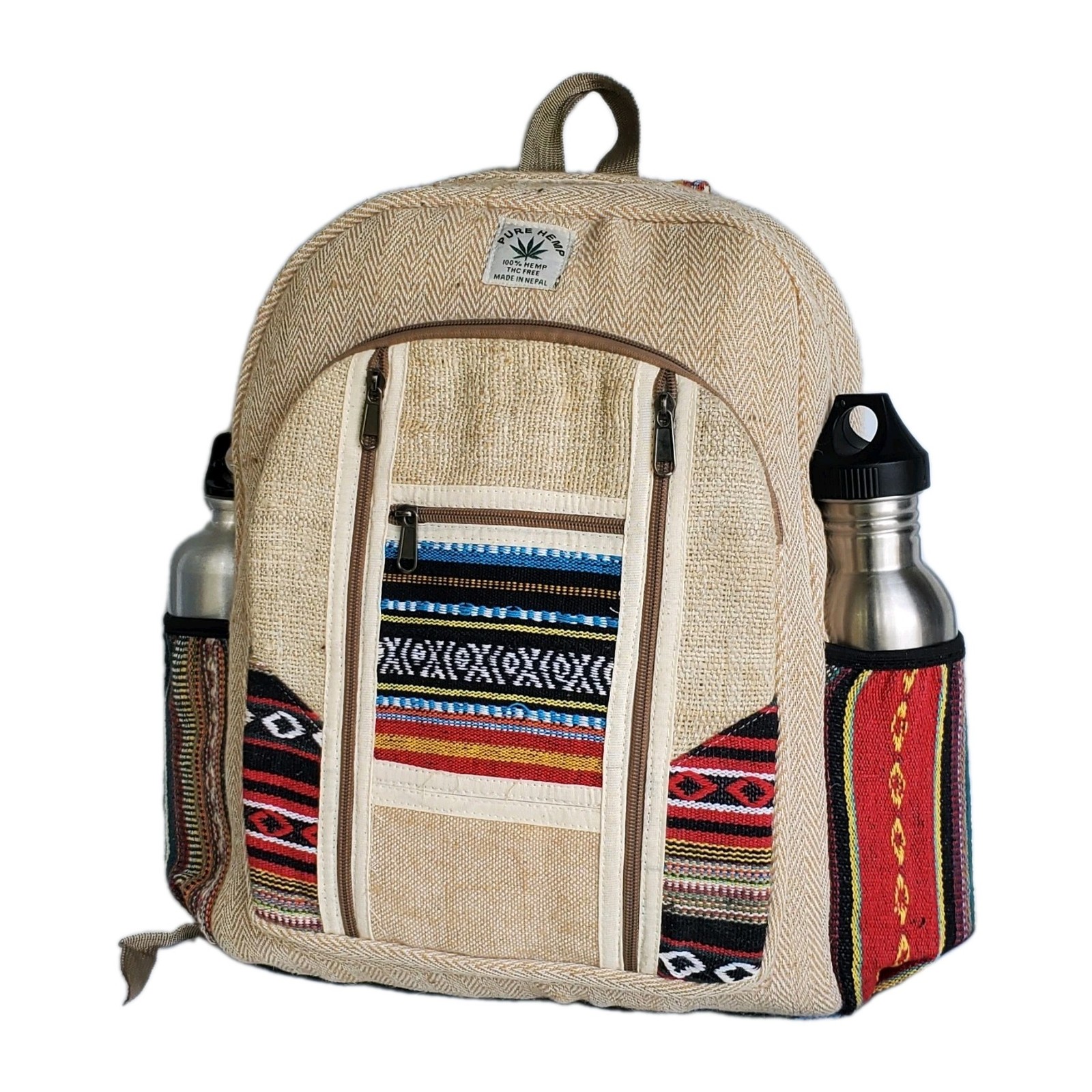 Large Pure Hemp Backpack
