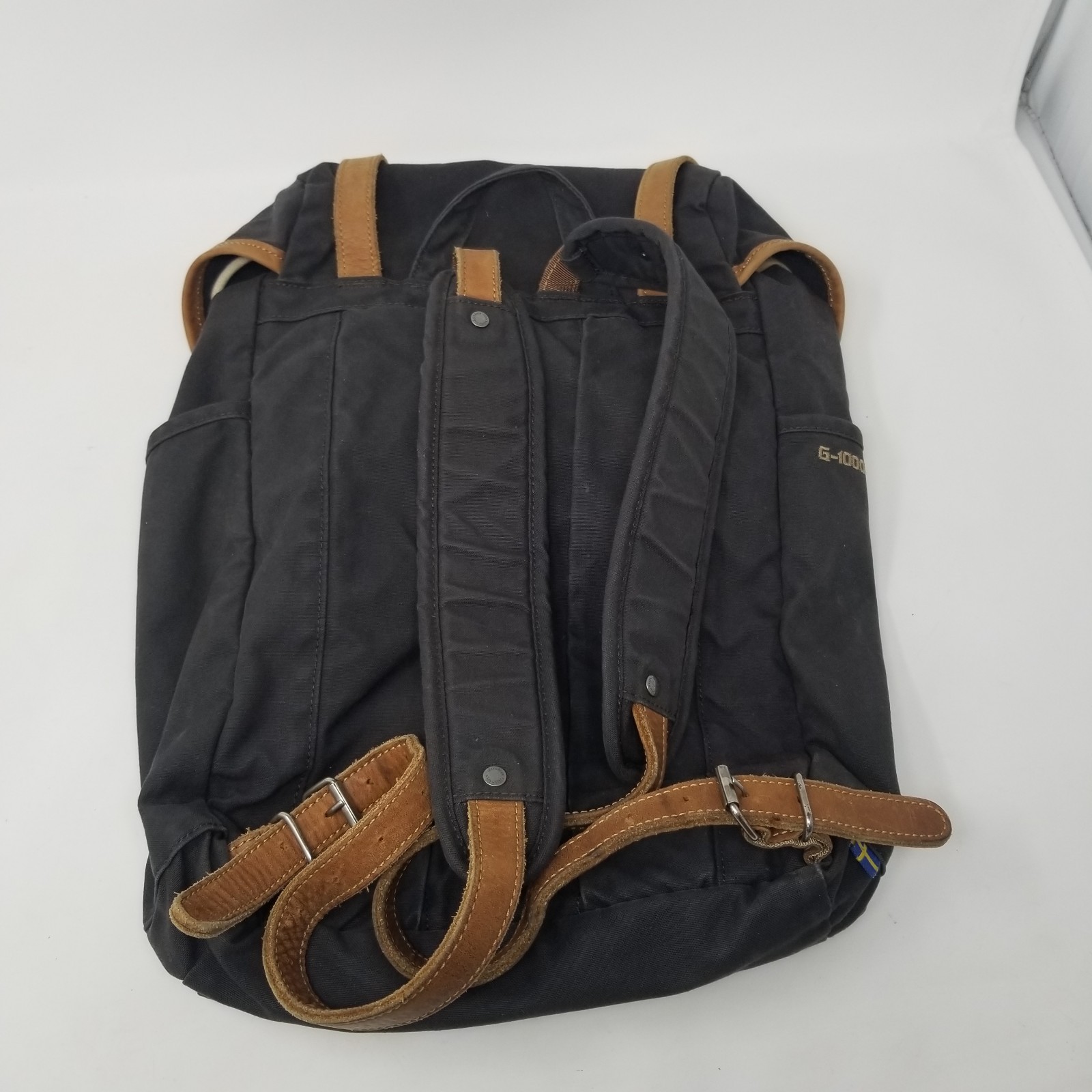Fjallraven Rucksack No.21 Medium Wax Canvas G-1000 Backpack Brown