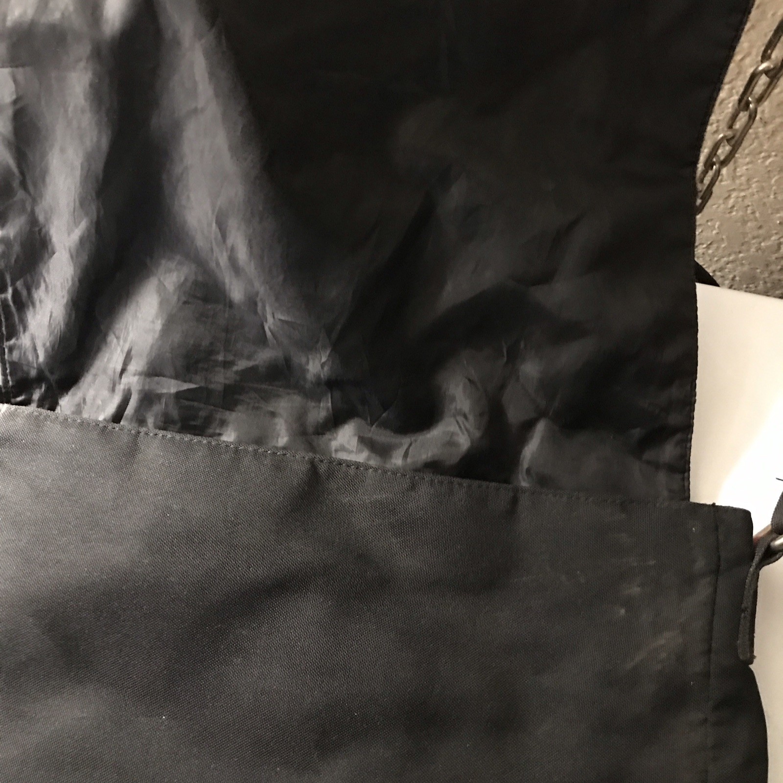 GIVENCHY PLAY BLACK SHOULDER/MESSENGER BAG/CARRYING LAPTOP BAG