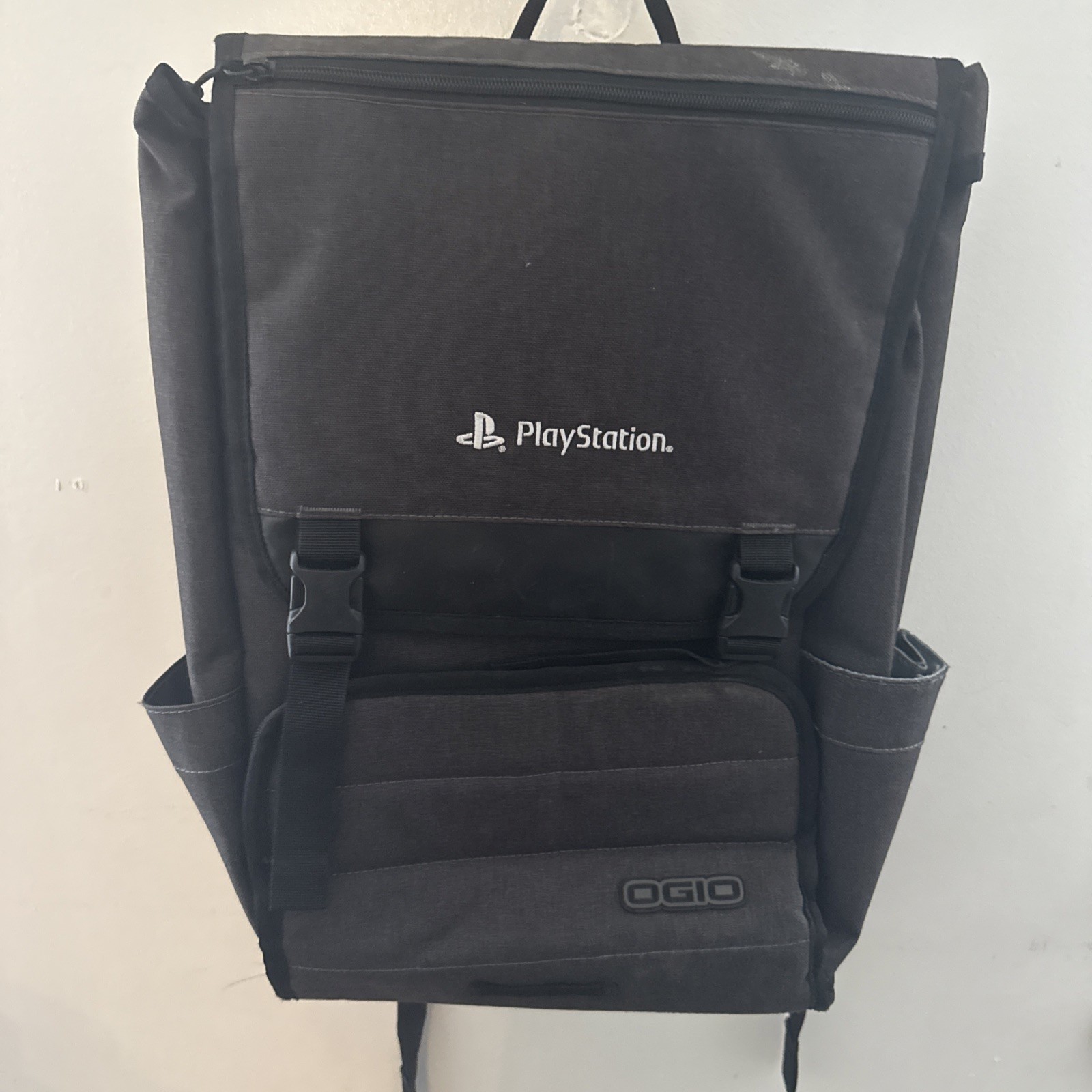 PlayStation OGIO Black Laptop Backpack Tech Travel Bag Limited Edition Sony