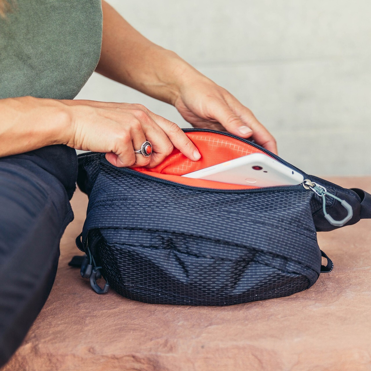 Gregory Nano Waistpack Techno Black