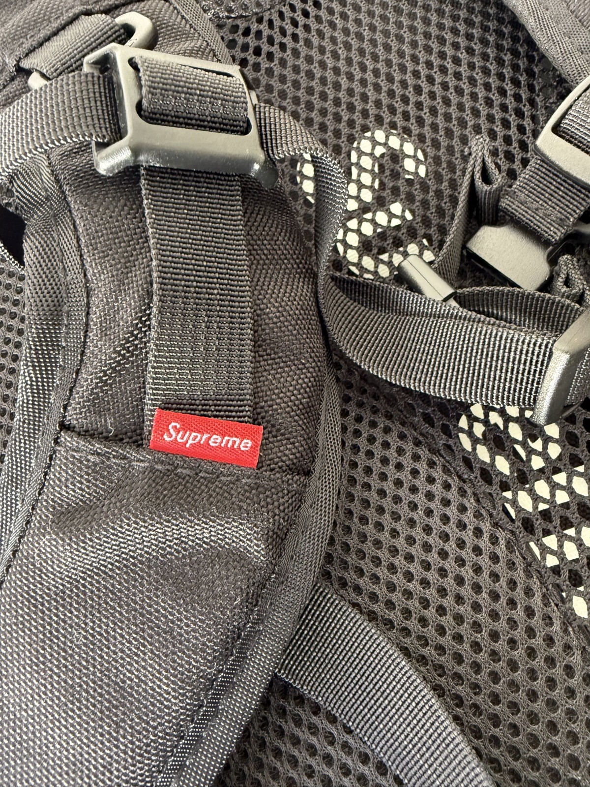 Supreme Backpack Stars Quest 35 Nylon Black. FW13 100% authentic preowned
