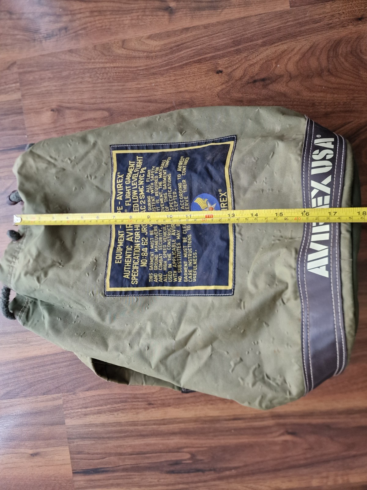 Avirex Backpack Bag