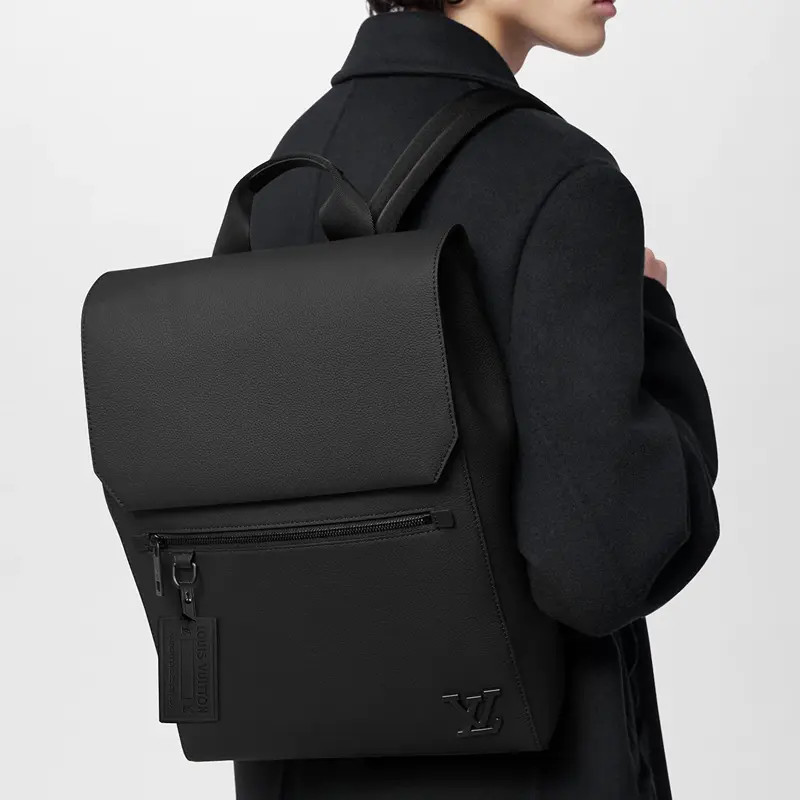 LOUIS VUITTON Fastline Flap Mailman Bag Backpack Regular Men’s 11.8×4.3×15.7 in