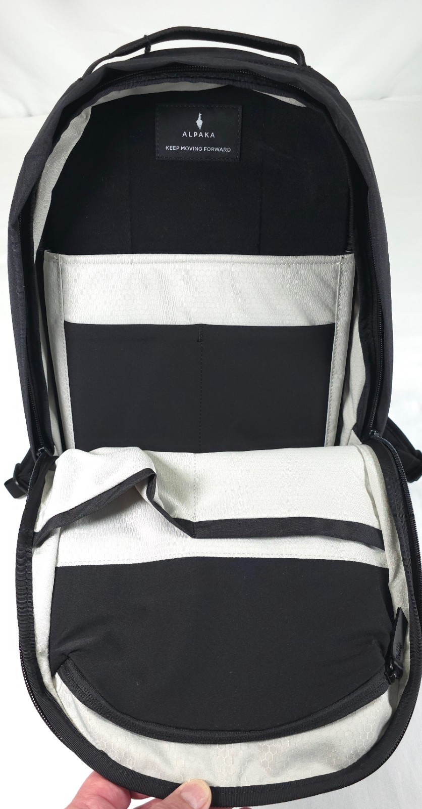 Alpaka Metro Backpack 12L EDC (EveryDay Carry) Black Axoflux 300D NWT NEW