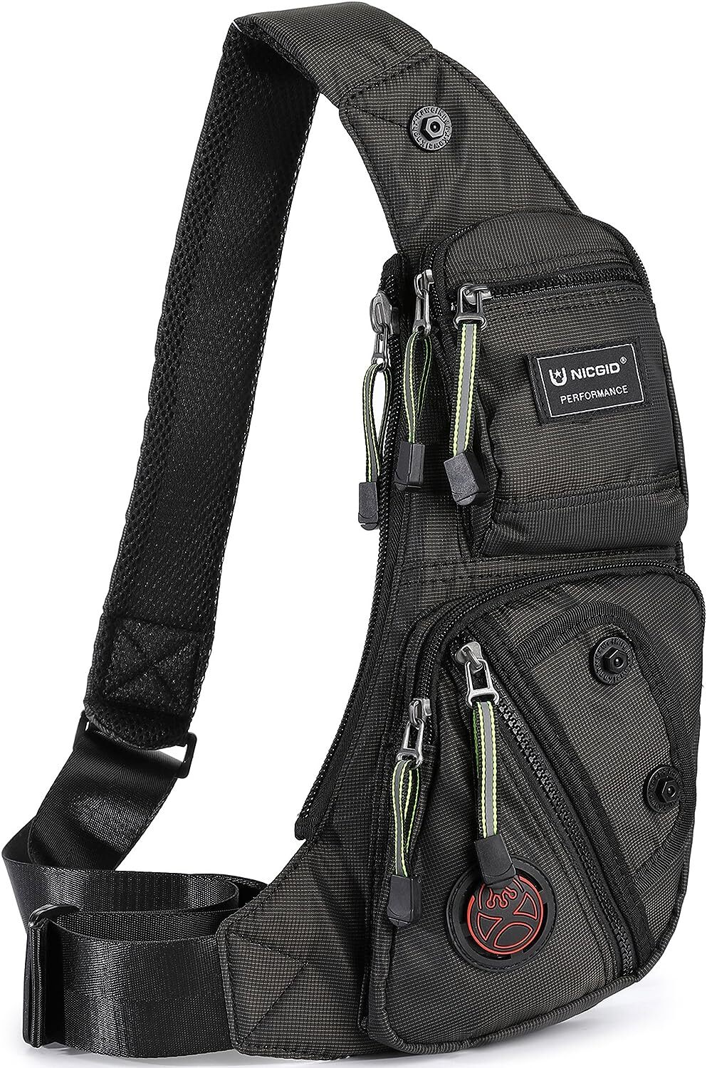 Bolso Bandolera Mochila Con Hombro En El Pecho Bolsos Cruzados Para Hombres …