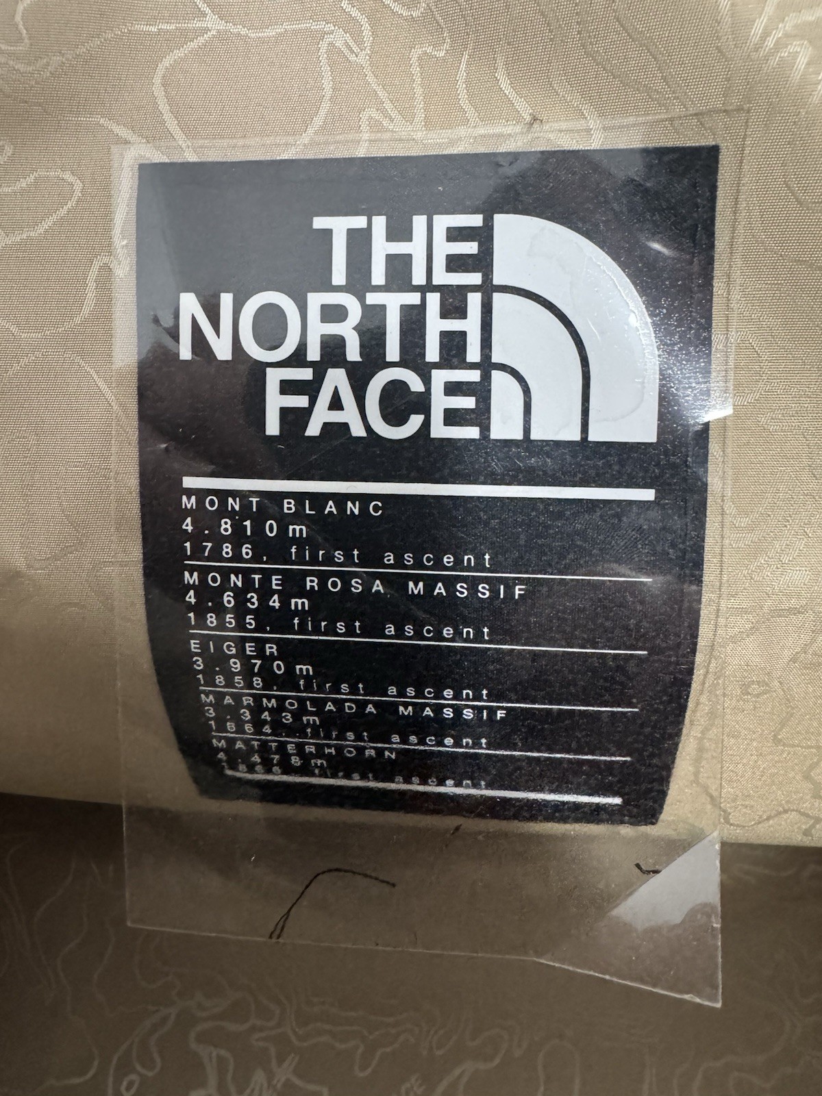 The North Face Base Camp Tote Bag Sample – TNF White/Black $175 MSRP