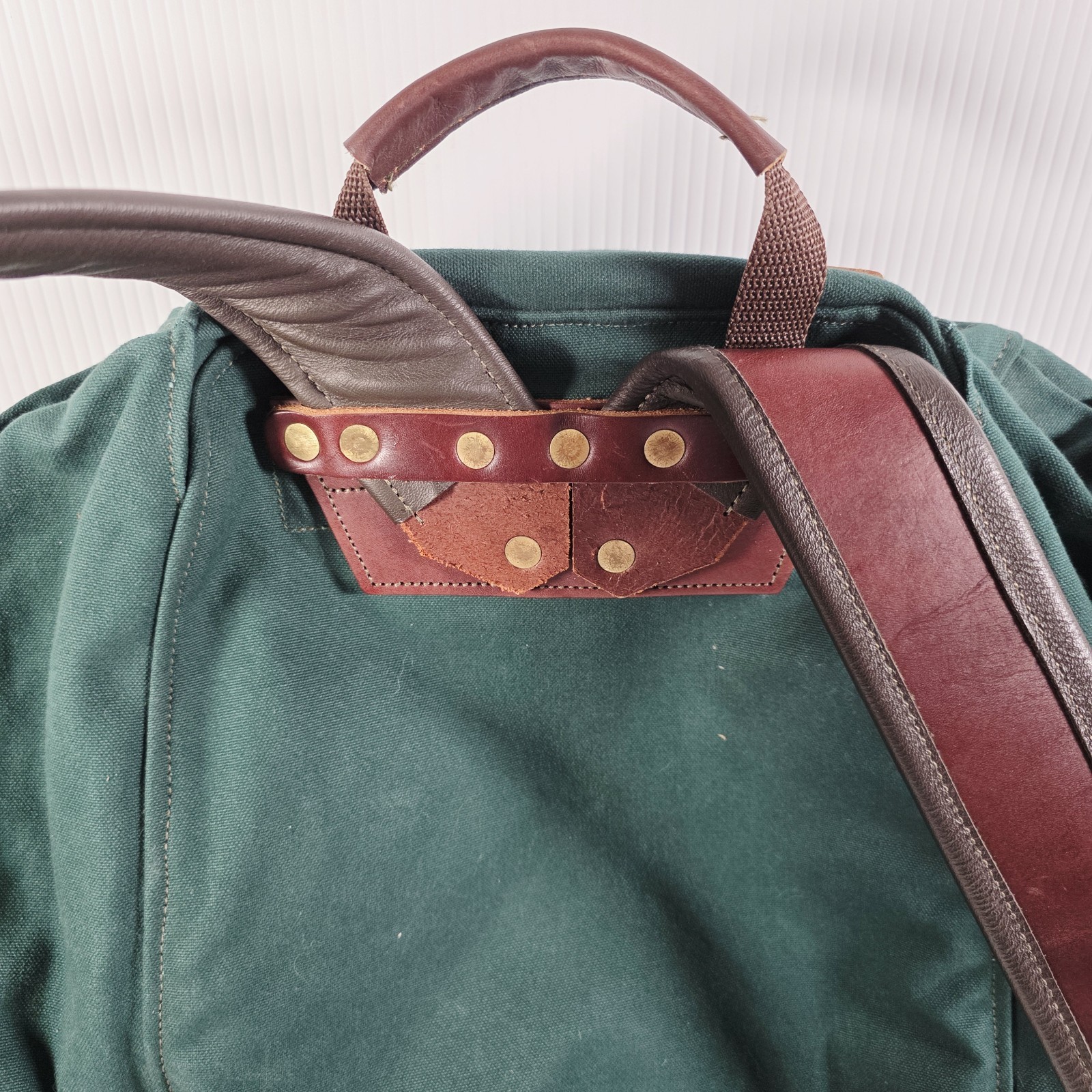 Duluth Pack Sparky Backpack – Green Edition Vintage