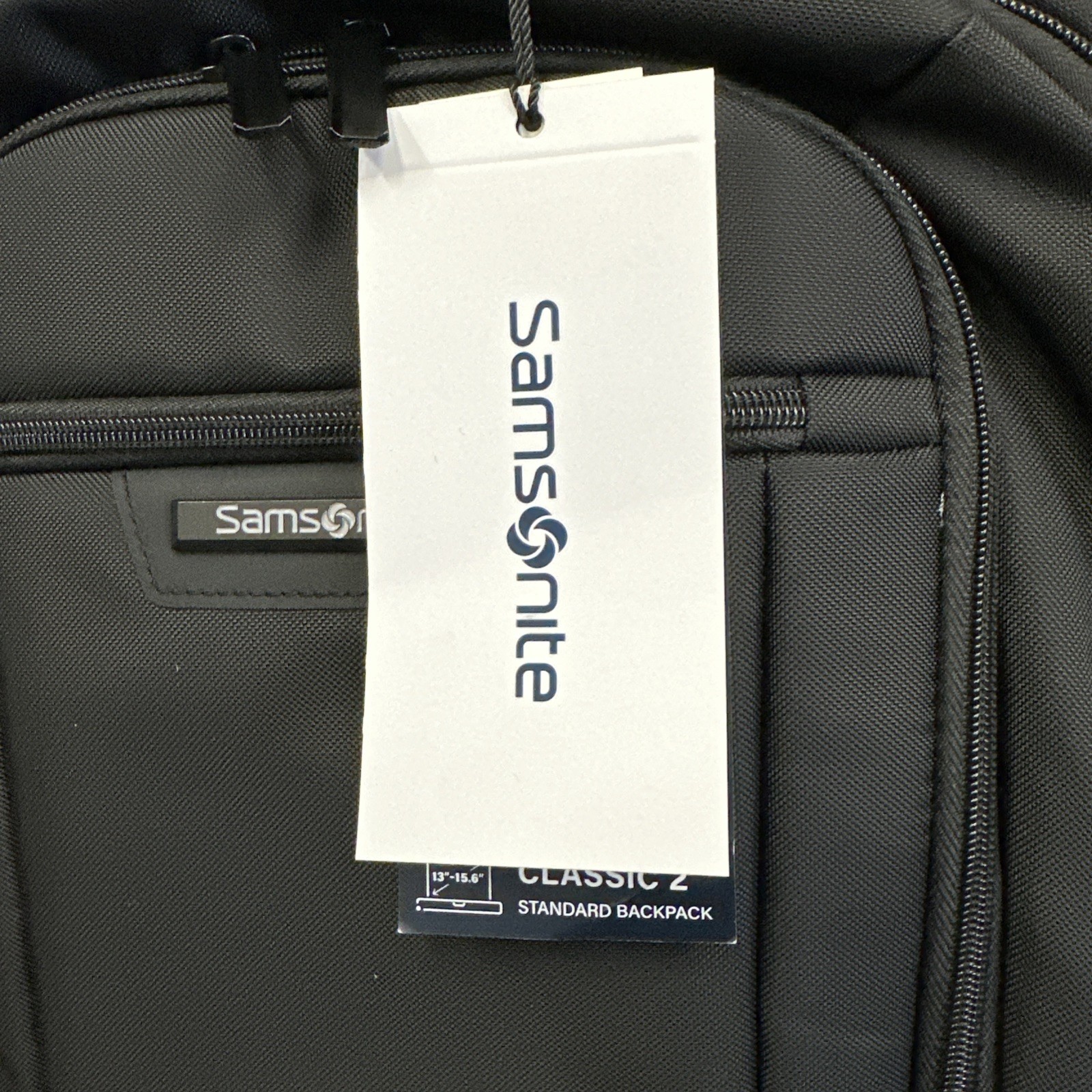 Samsonite Classic 2 Softside Standard Backpack 141277-1041
