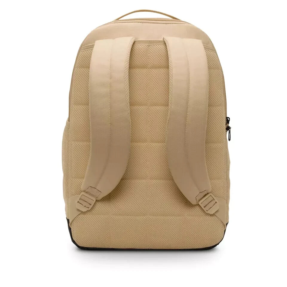 Nike Brasilia Medium Backpack (24L) Khaki School Sport Book Bag DH7709 252 New