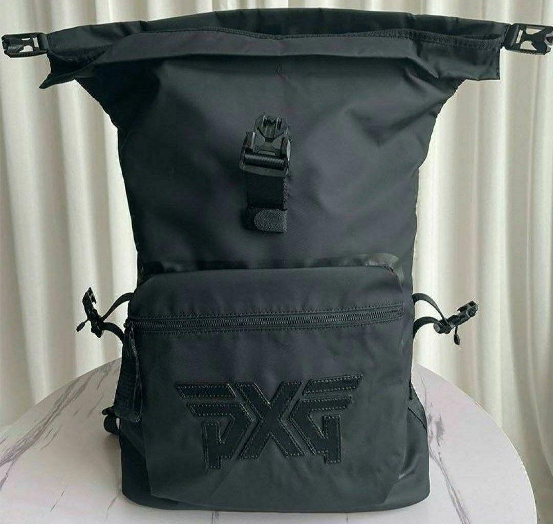 PXG Backpack Golf Bag Nylon Backpack Black H48cm x W35cm x D18cm 30L NEW PXG