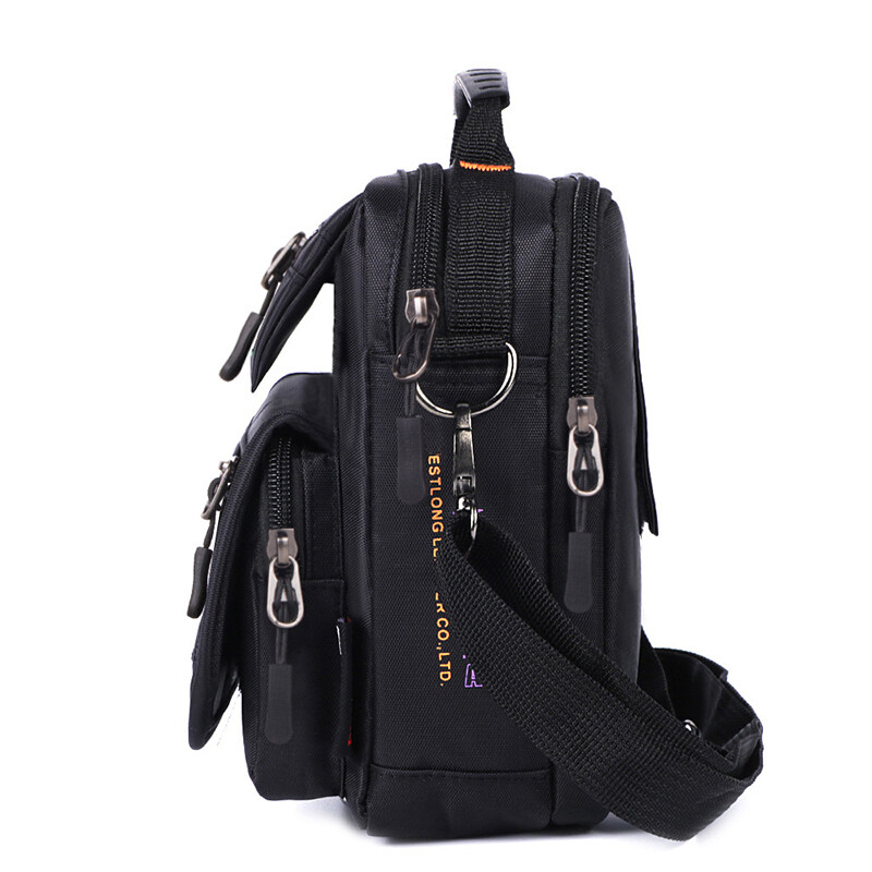 Men’s Multifunction Shoulder Bag Leisure Travel Crossbody Bag Handbag Waterproof