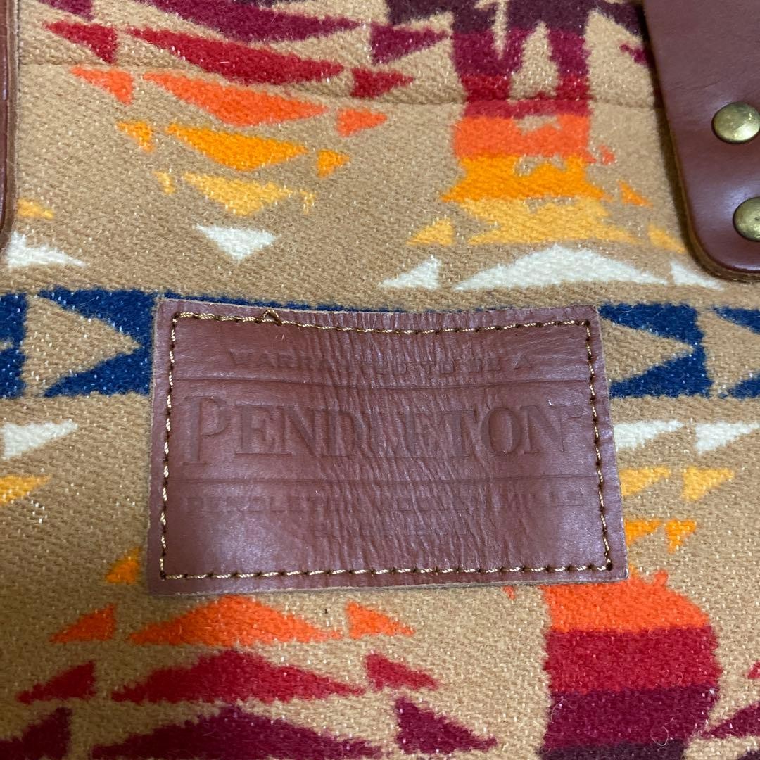 PENDLETON × HYSTERIC GLAMOUR RRL Native Pattern Bag 48×30×8.5cm Japan Rare