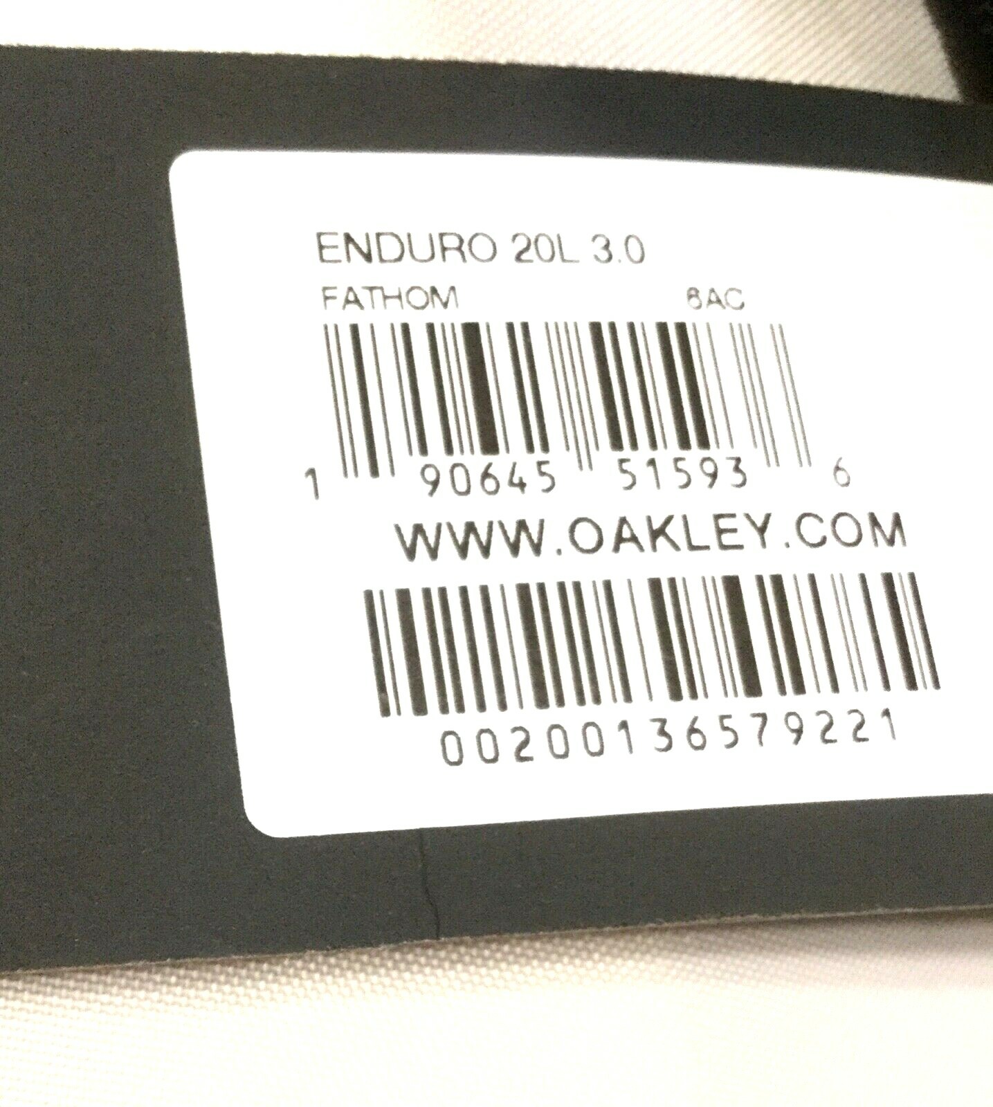 OAKLEY ENDURO 3.0 FATHOM BACKPCK New Navy 20L Hiking Tactical Day Pack Bag