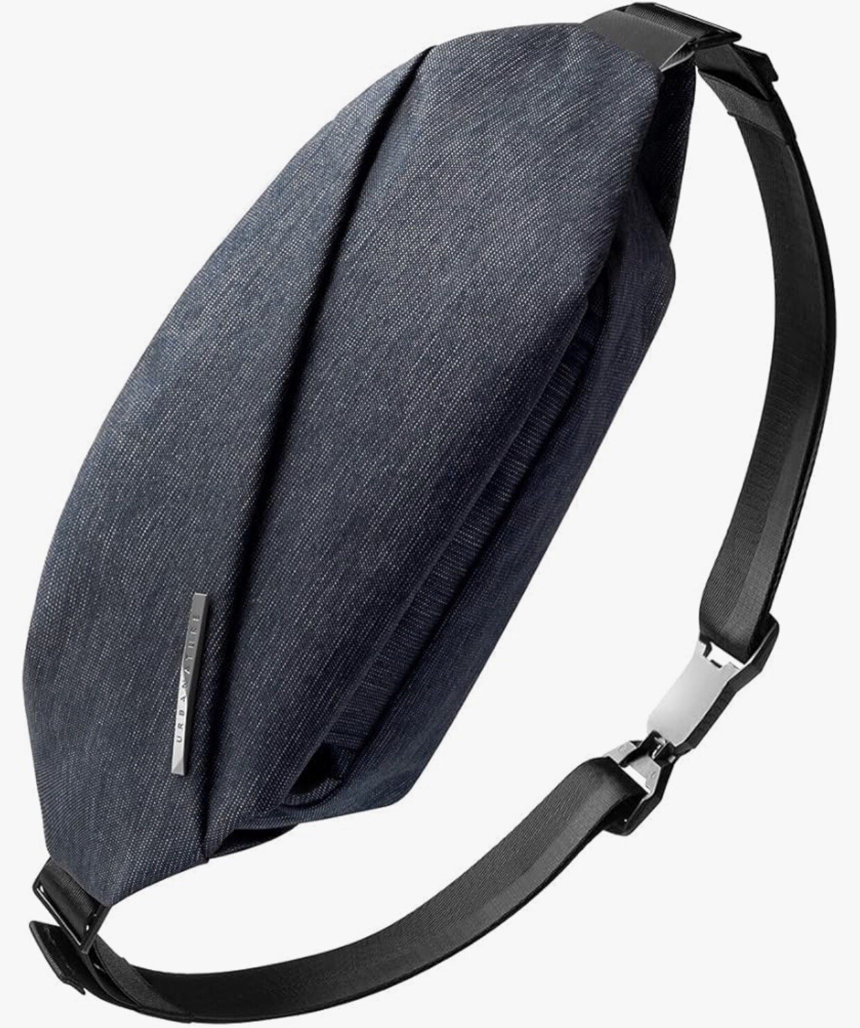 NIID R0 Sling Bag: Versatile Crossbody & Fanny Pack Travel, Gym, Cycling ,Indigo