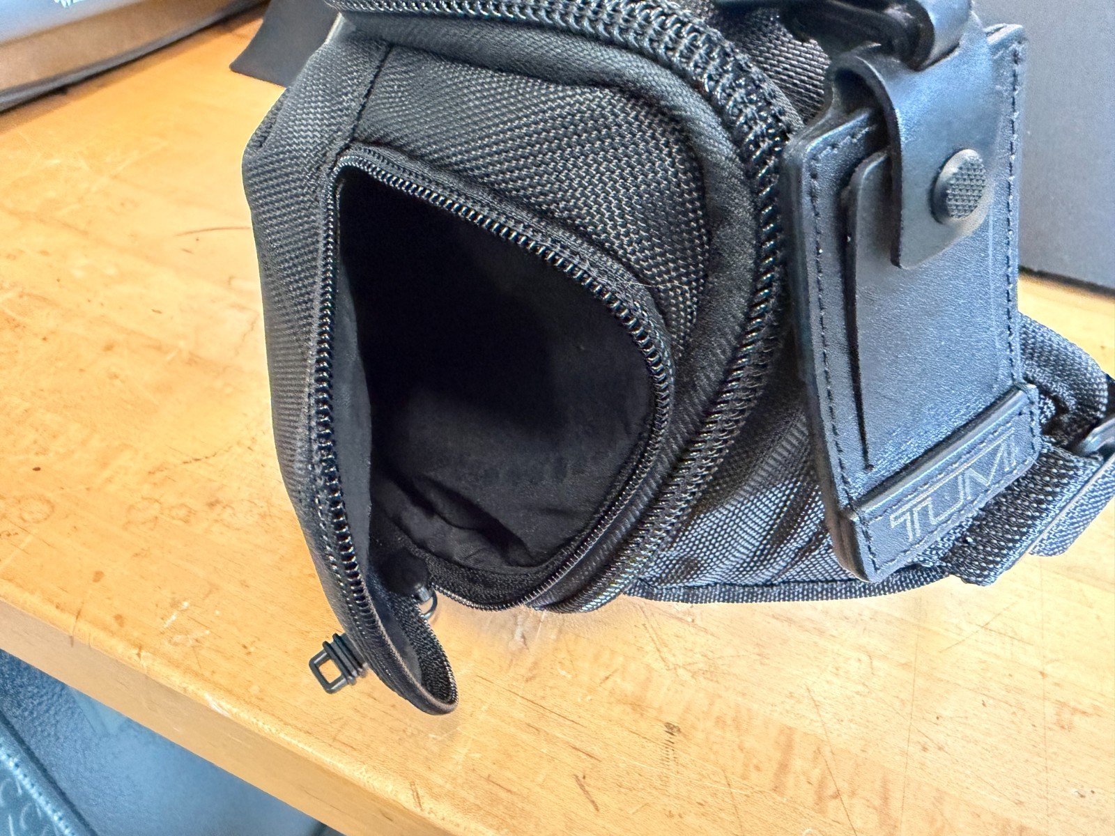 Tumi Alpha Bravo Kelley Chest Pack Sling Bag Black
