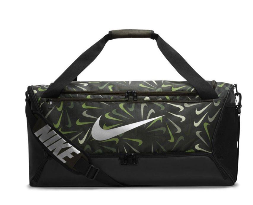 Nike Brasilia 9.5 Duffle Bag 2371 Gym Soccer Travel Sports Leisure Crossbag