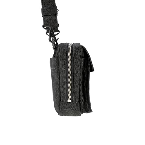 PORTER SMOKY 2WAY Shoulder Bag 592-26369 Black Clutch Made in Japan New
