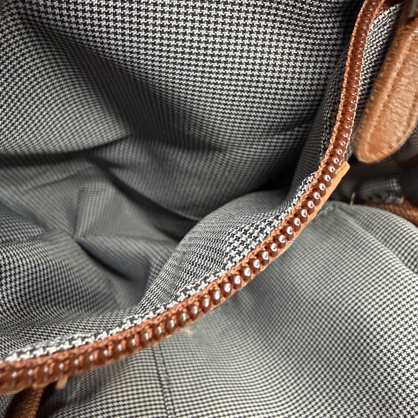 Spikes & Sparrow Camel Crossbody Shoulder Sling bag Leather Bag