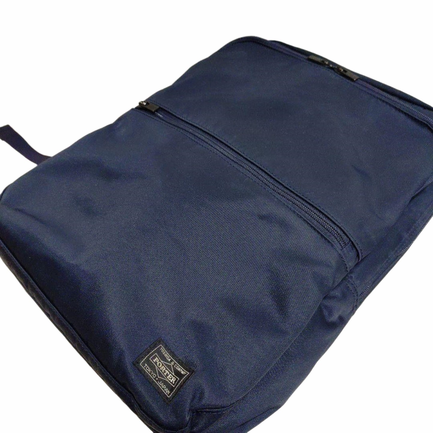 Porter TIME Daypack Navy W285mm H410mm D110mm Used Japan