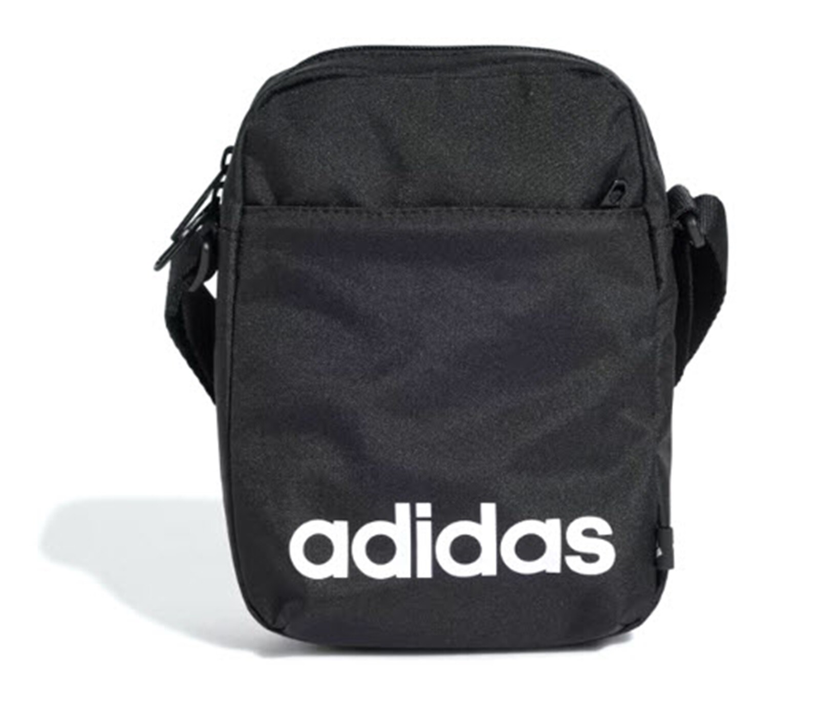 Adidas Linear Organizer Cross Bags Black Running Athletic Casual GYM Bag JE8341