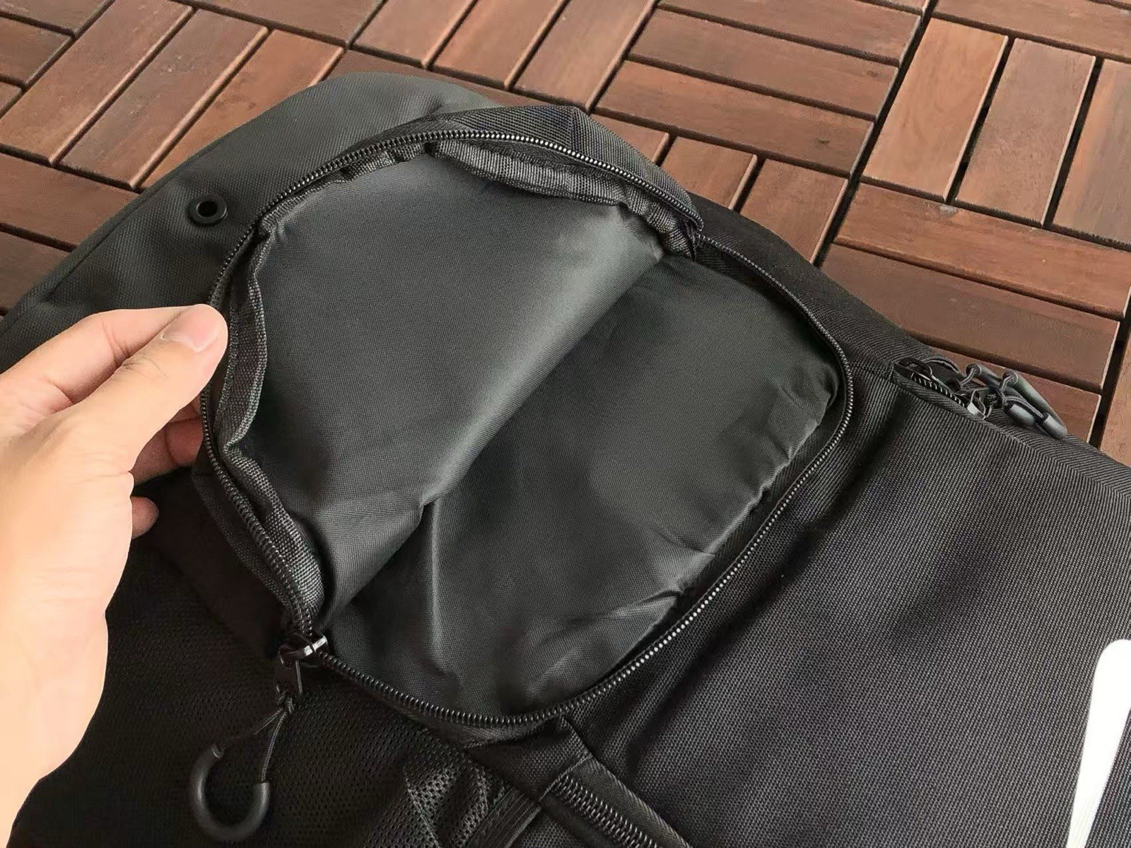 Nike Elite Backpack Varsity