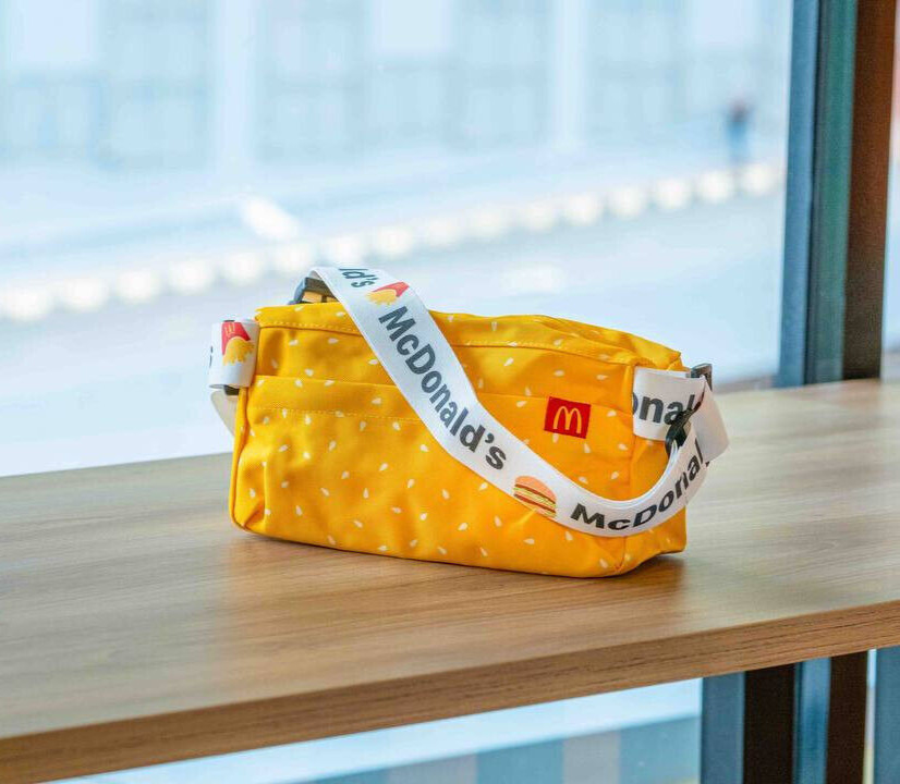 McDonald’s Limited Edition Sesame Seed Crossbody Bag (Original by McDonald’s)