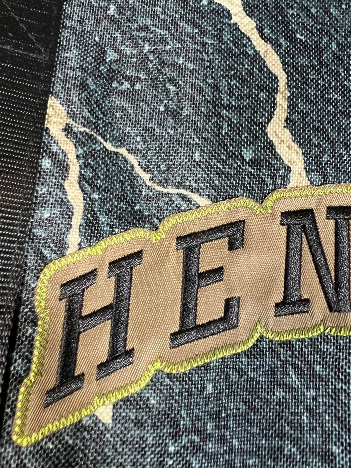 NWT Hennesy Cognac x Mitchell & Ness Promo Duffel Bag w/ Straps Prototype