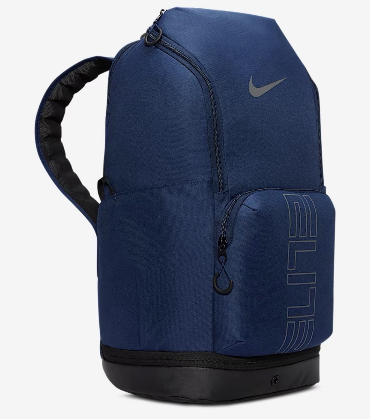 Nike Air Varsity Elite Hoops Backpack HM9965 410 Navy Black NWT (32L)