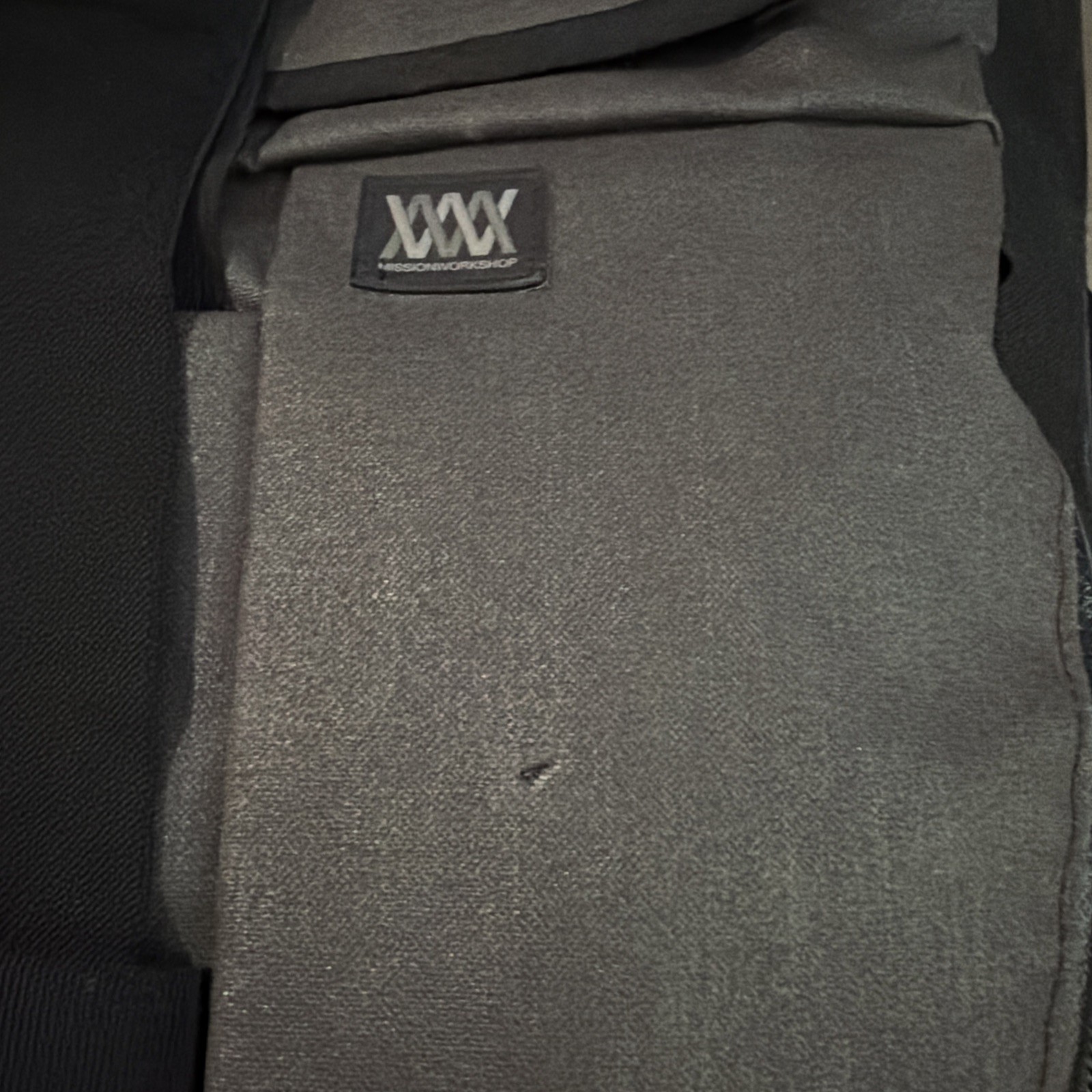 Mission Workshop Vandal 29L-65L Expandable Cargo Backpack Charcoal grey