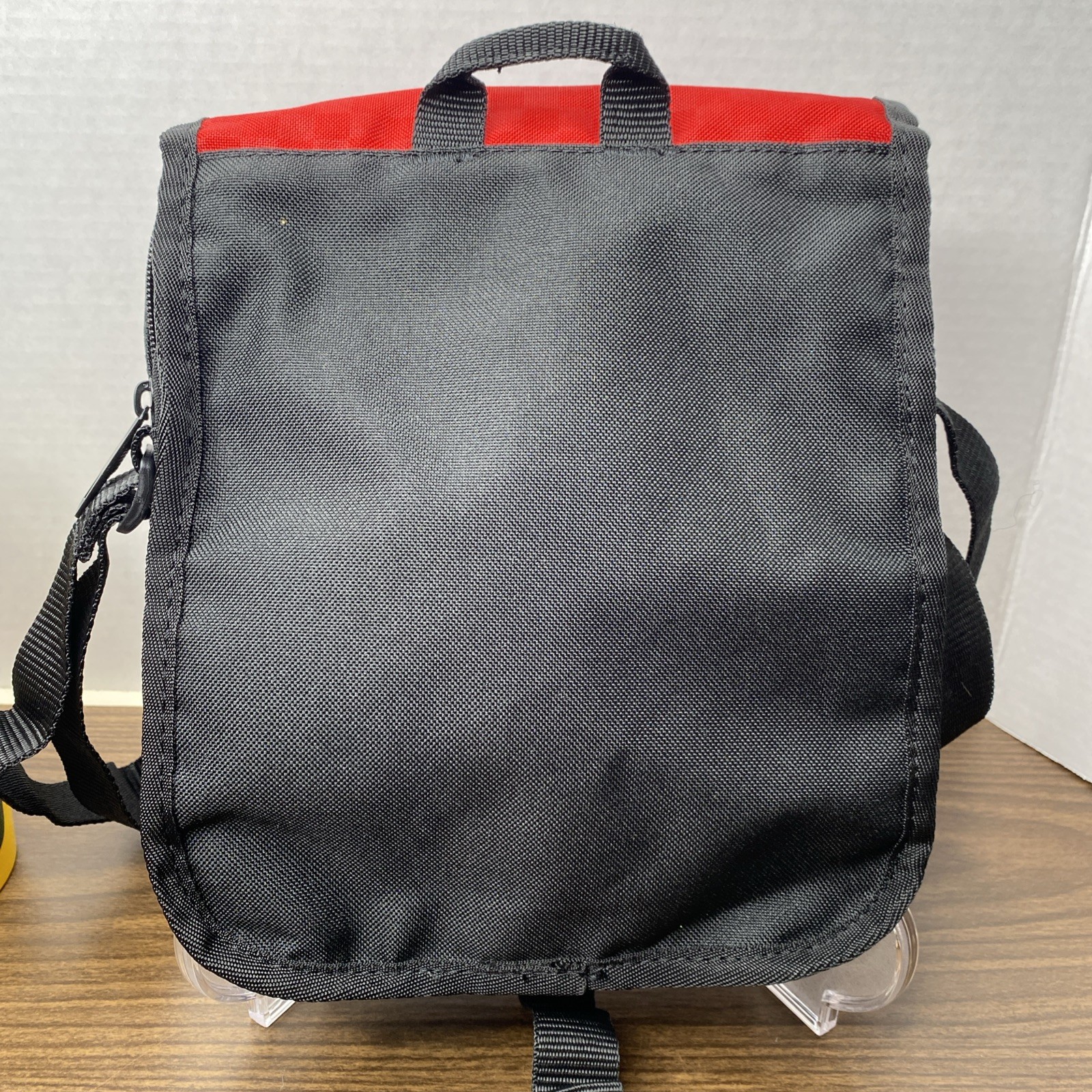 PUMA Official Ferrari Men’s Crossbody Bag Brand – Pre-Owned Black Red White