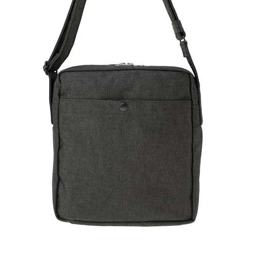 PORTER SMOKY Shoulder Bag 592-26368 Black CORDURA Duck Made in Japan New Y870197
