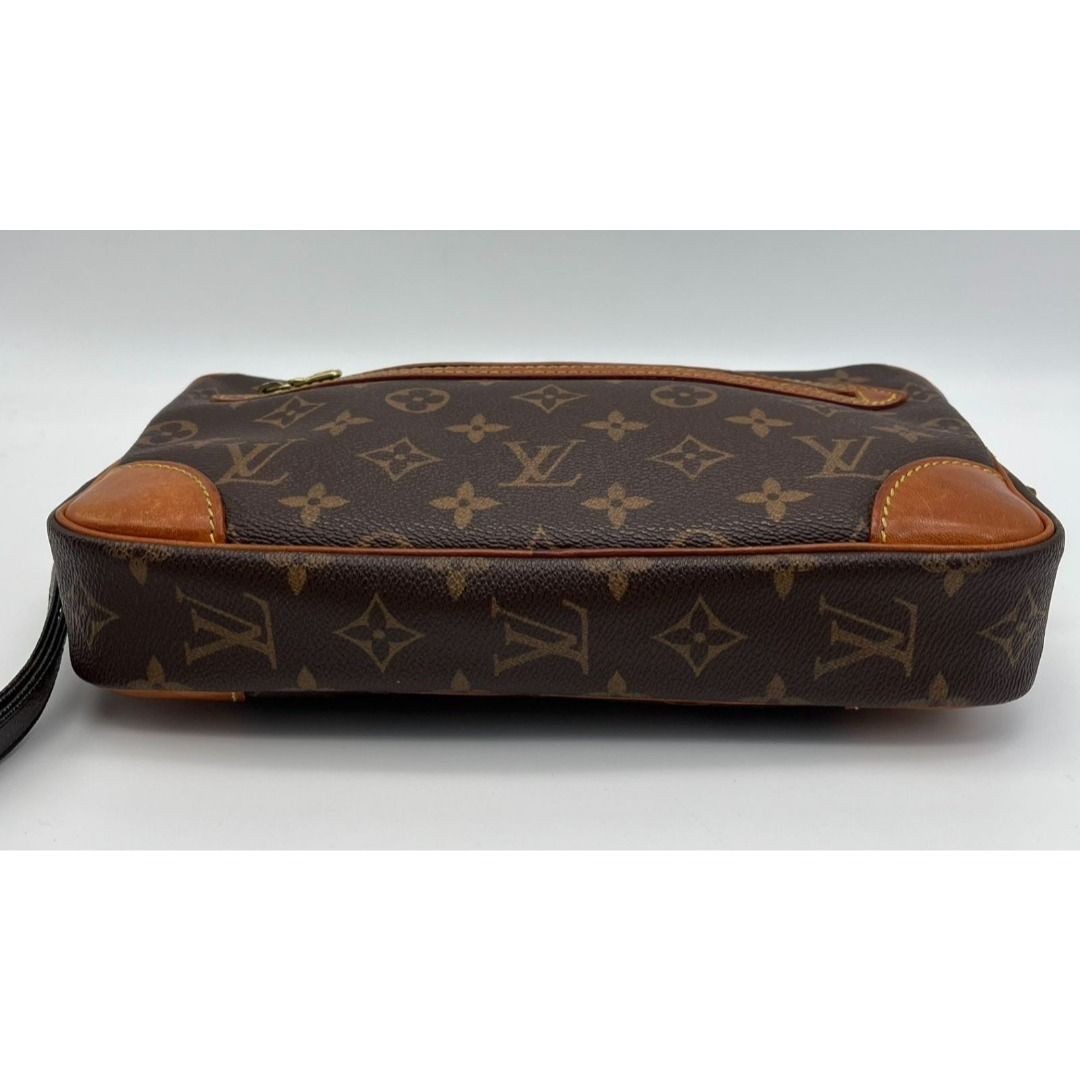 Louis Vuitton Marly Dragonne GM Authentic Monogram Clutch Bag Second 26x15x4cm